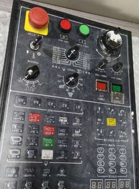 那科A02B-0348-B502 控制面板议价