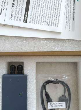 MOXA TCF-90-M-ST RS-232 光纤转换器，议价