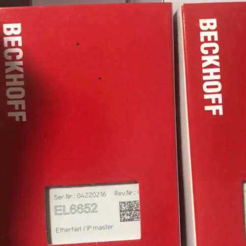 倍福模块EL6652 EtherNetIP主模块，议价