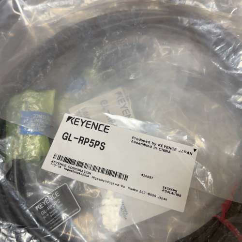 GL-RP5PS.  基恩士安全光栅线缆，3议价