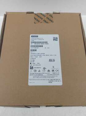 变频器6SL3210-1KE21-7UB1 ，议价