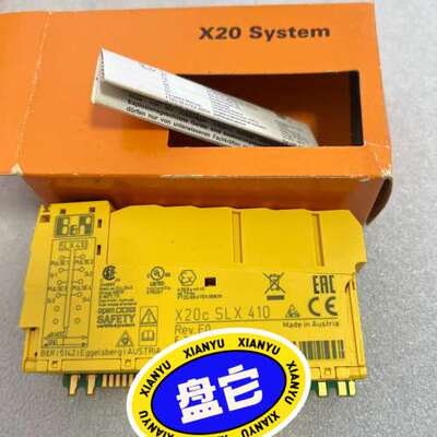 贝加莱模块X20cSLX410、、议价
