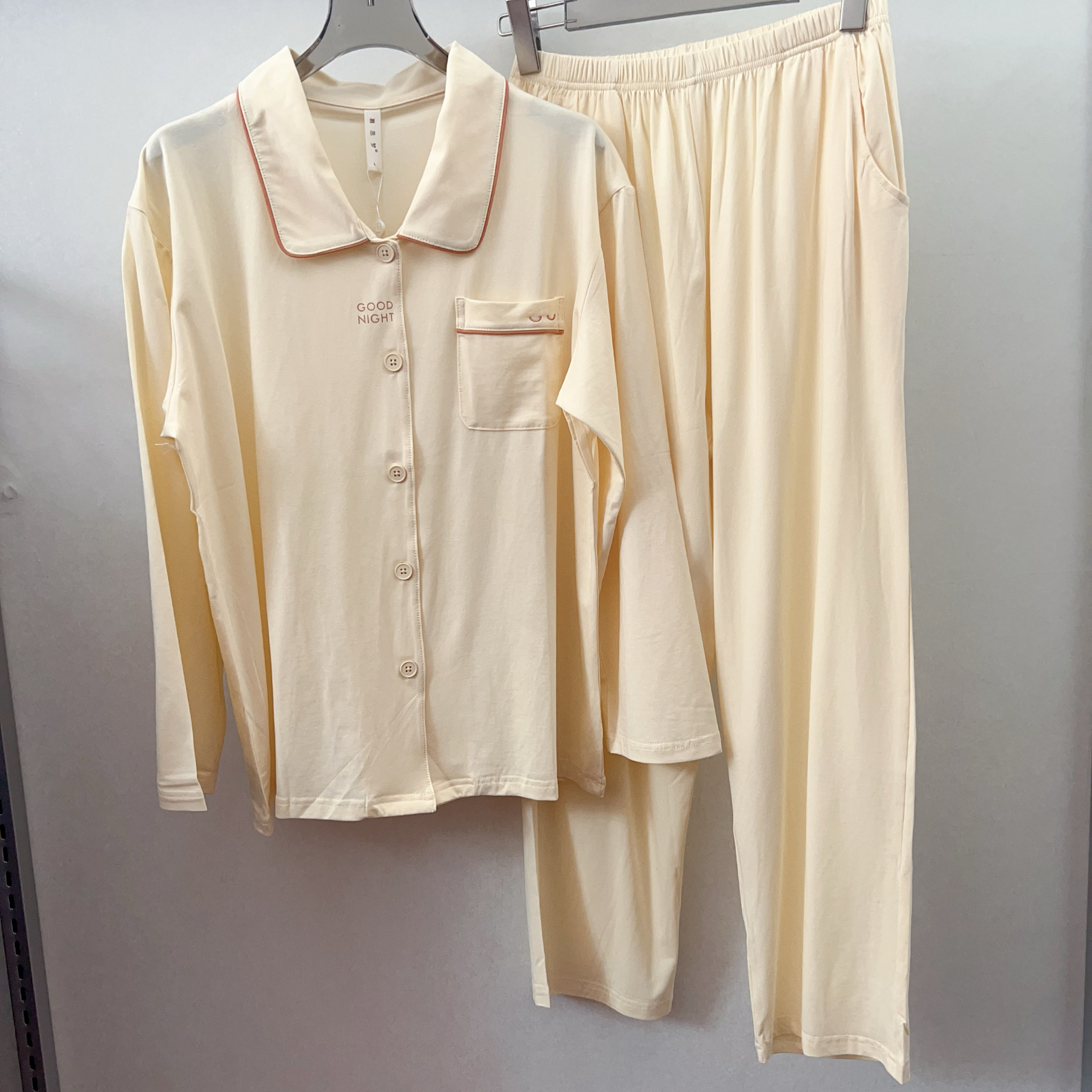 慕思梦2025早春新女士家居服睡衣套装兰精莫代尔棉面料轻柔有垂感