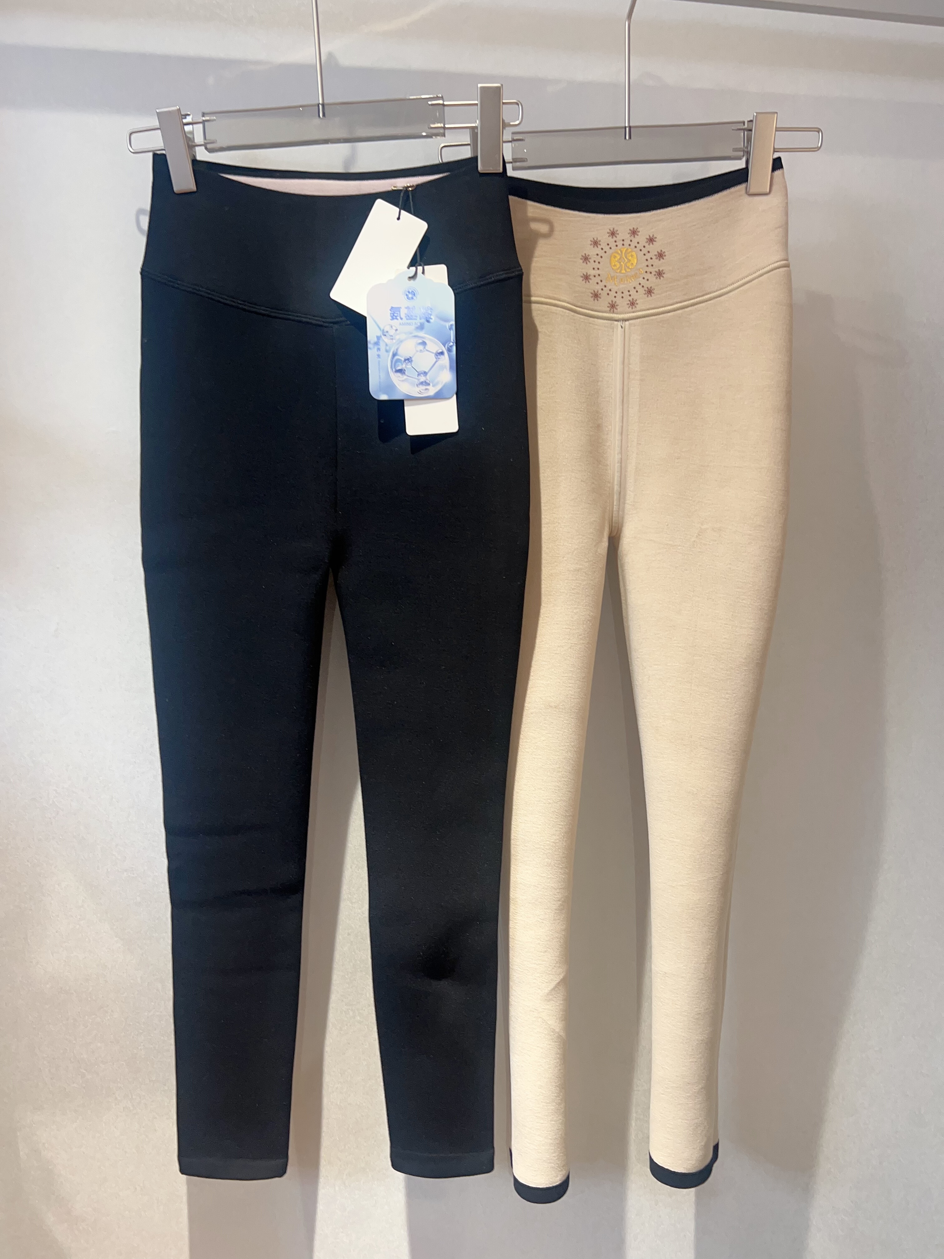 赋尼美2025秋冬新女亲肤保暖塑形打底裤弹力亲肤软糯高腰加肥5572