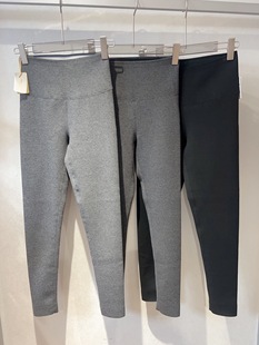 欧仕尚秋冬新女保暖打底裤os6564云感棉有氧裤加绒弹力舒适无束缚