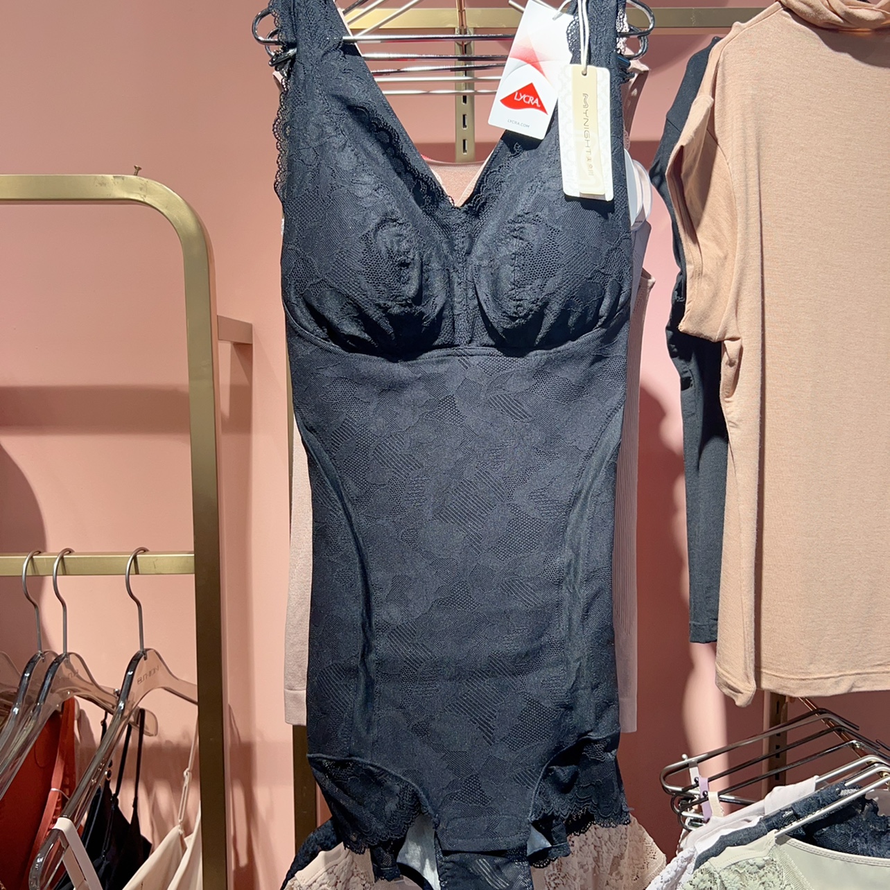 美奈家新连体塑身衣15460收腹提臀塑腰免穿文胸美体塑形内衣束腰