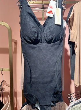 美奈家新连体塑身衣15460收腹提臀塑腰免穿文胸美体塑形内衣束腰