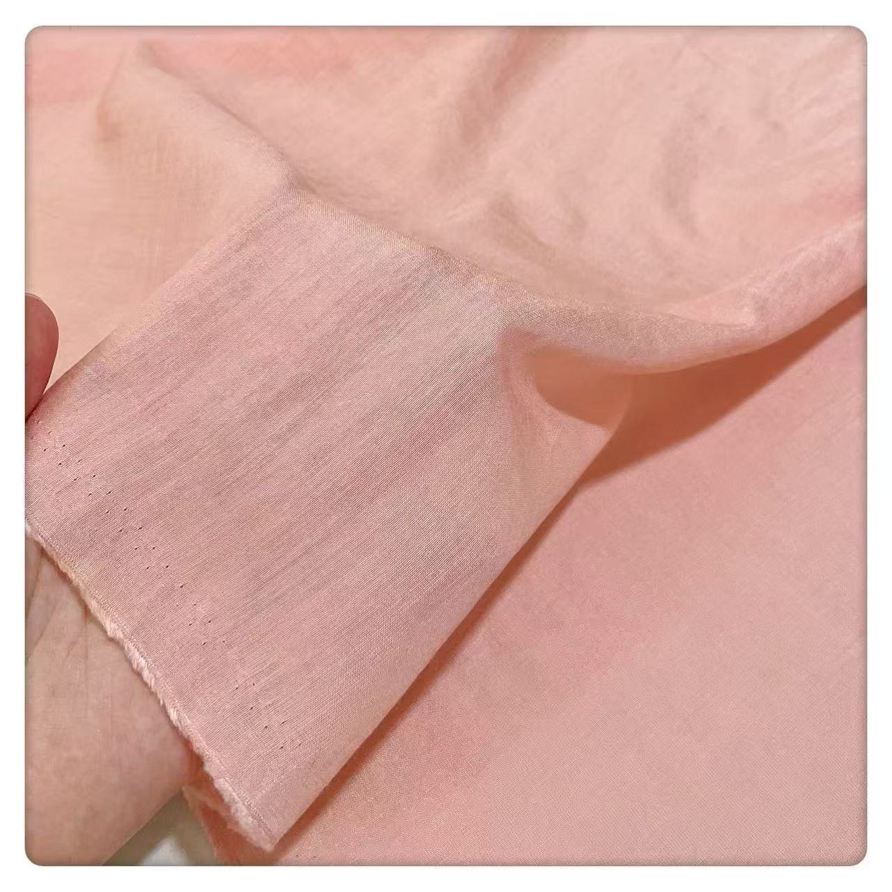 古风微细闪光泽大袖衫衬衣汉服
