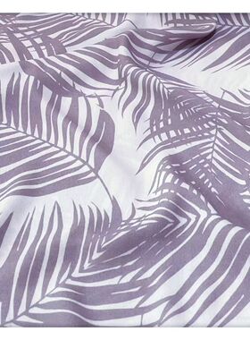 芭蕉叶 植物纤维纯天然材质纯棉连衣裙衬衣面料 135门幅180g/米