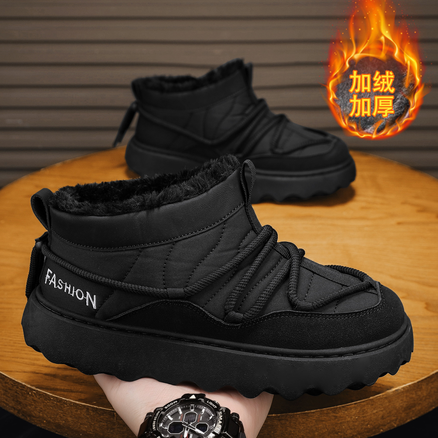 【国货严选】官方旗舰店正品男鞋