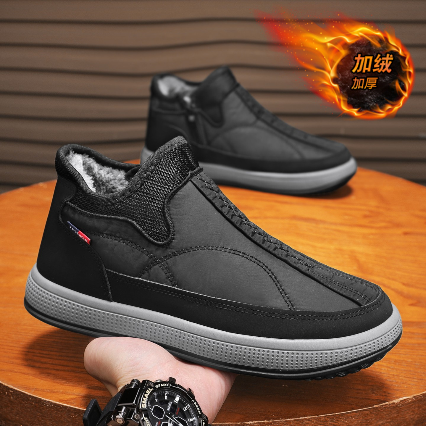 【国货严选】官方旗舰店正品男鞋