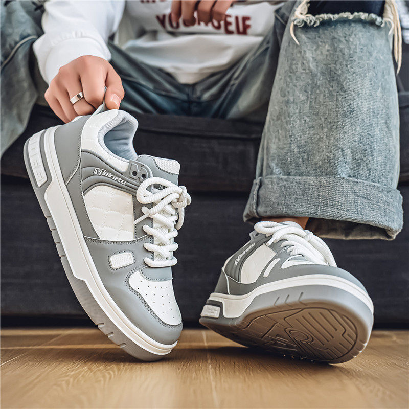 男鞋春季2026新款潮流厚底增高休闲板鞋百搭休闲运动轻便防滑潮鞋,流行男鞋,单鞋,淘宝优惠券,粉丝福利购,淘宝优惠卷