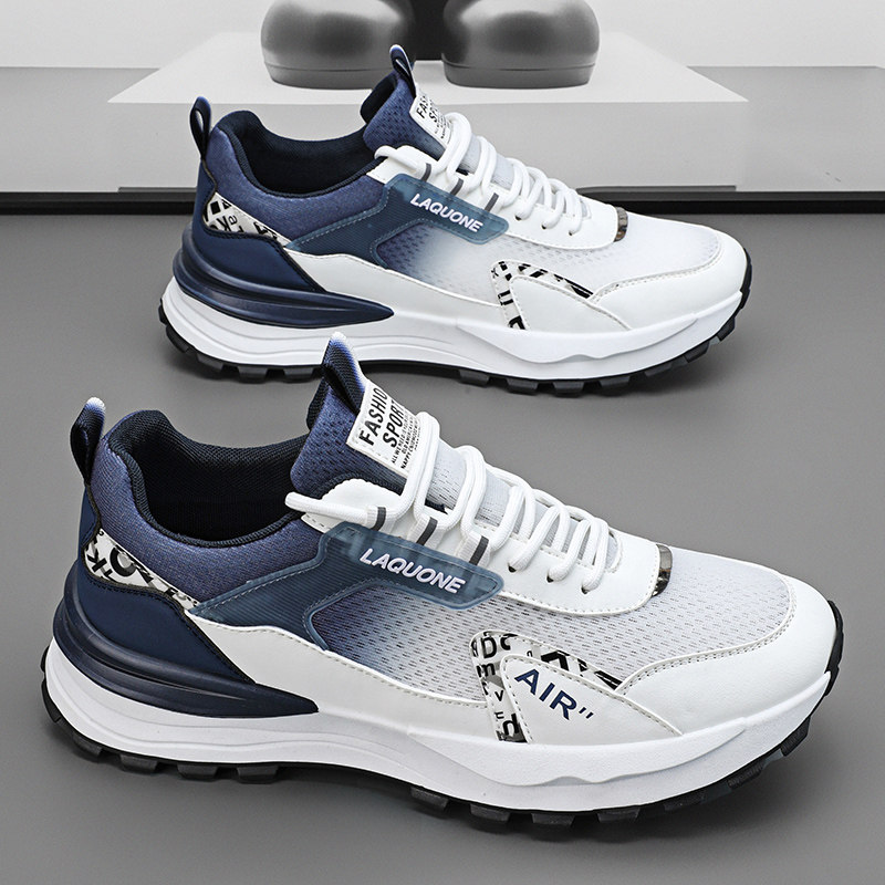 男鞋2026新款春季运动休闲厚底增高网面鞋户外青少年透气跑步潮鞋,流行男鞋,时尚休闲鞋,淘宝优惠券,粉丝福利购,淘宝优惠卷