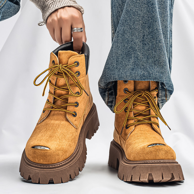 【国货严选】官方旗舰店正品男鞋