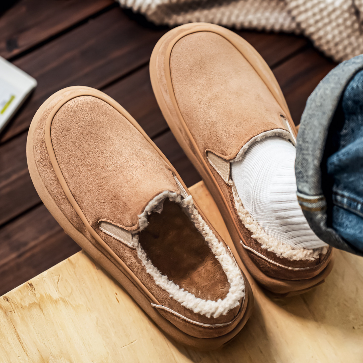 【国货严选】官方旗舰店正品男鞋