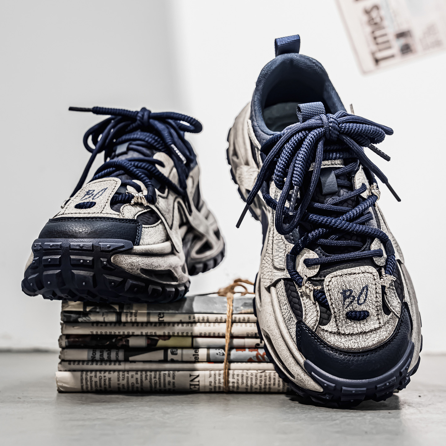 【国货严选】官方旗舰店正品男鞋