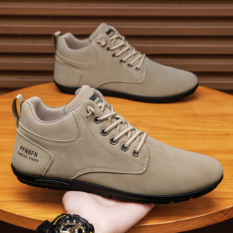 一脚蹬男鞋春季工地上班耐磨防滑不累脚劳保皮鞋软底运动阿甘潮鞋,流行男鞋,单鞋,淘宝优惠券,粉丝福利购,淘宝优惠卷