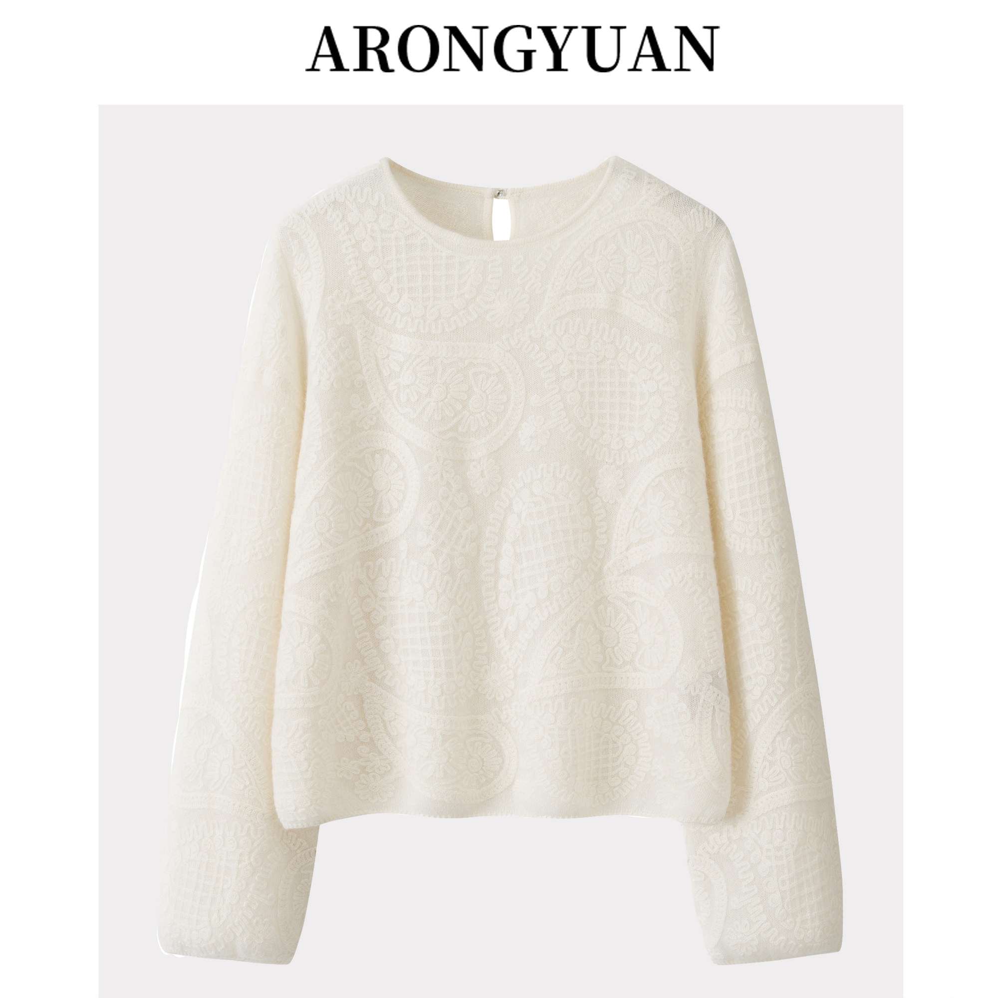 穿起来真洋气~100山羊绒短款装饰女毛衣秋冬季新款纯色针织衫显瘦,女装/女士精品,羊绒衫,淘宝优惠券,粉丝福利购,淘宝优惠卷