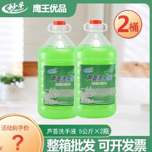 洗手液补充装 5kg大瓶20kg大桶酒店商用家用芦荟抑菌泡沫多