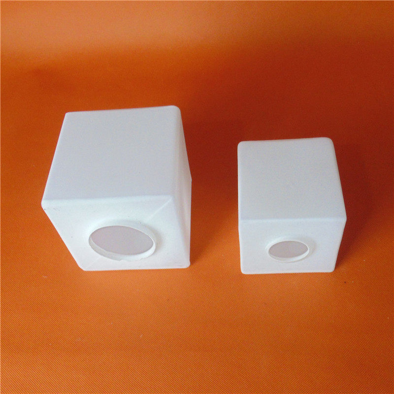 灯饰配件热卖DIY灯吊灯壁灯餐吊灯台灯艺术配件促销四方玻璃灯罩