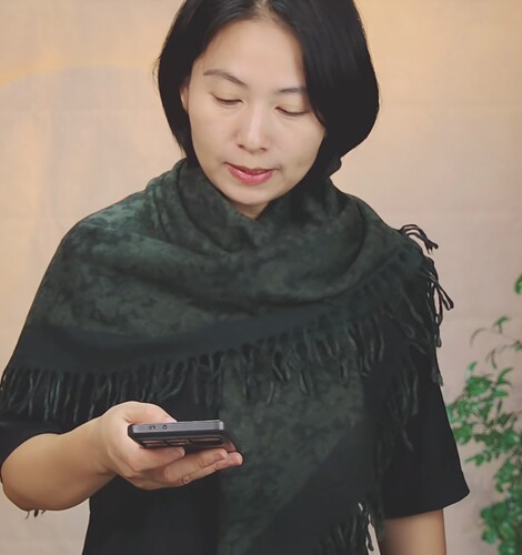 羊绒方巾