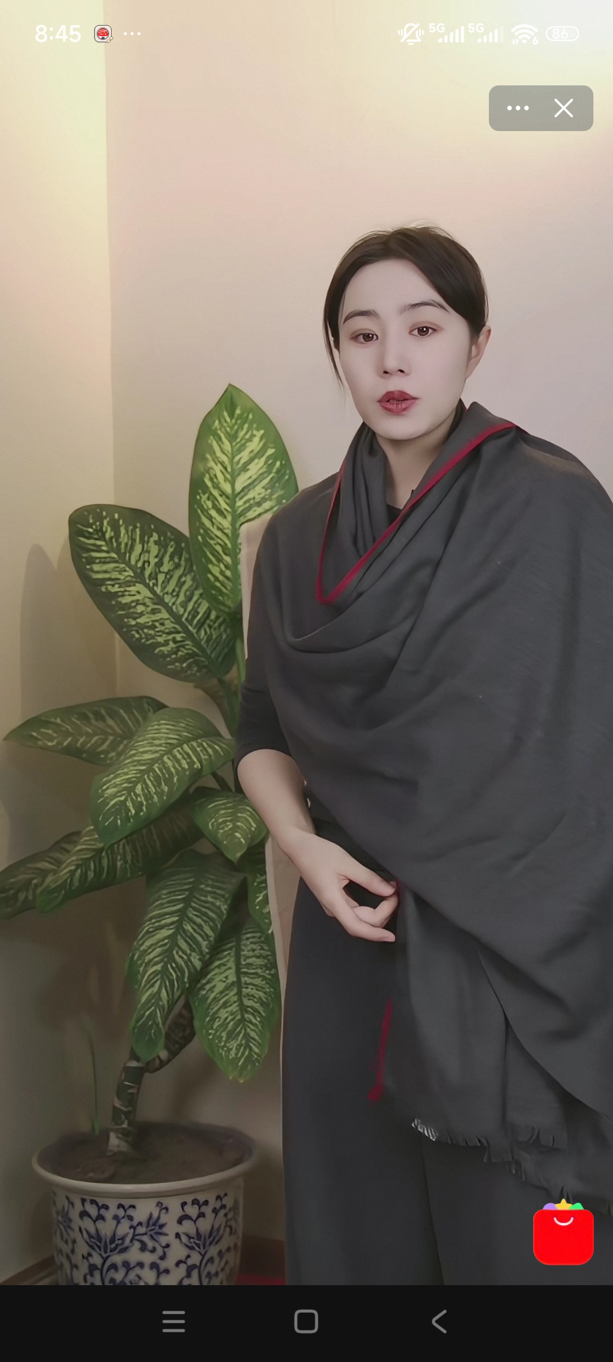 混绒斜纹深灰色