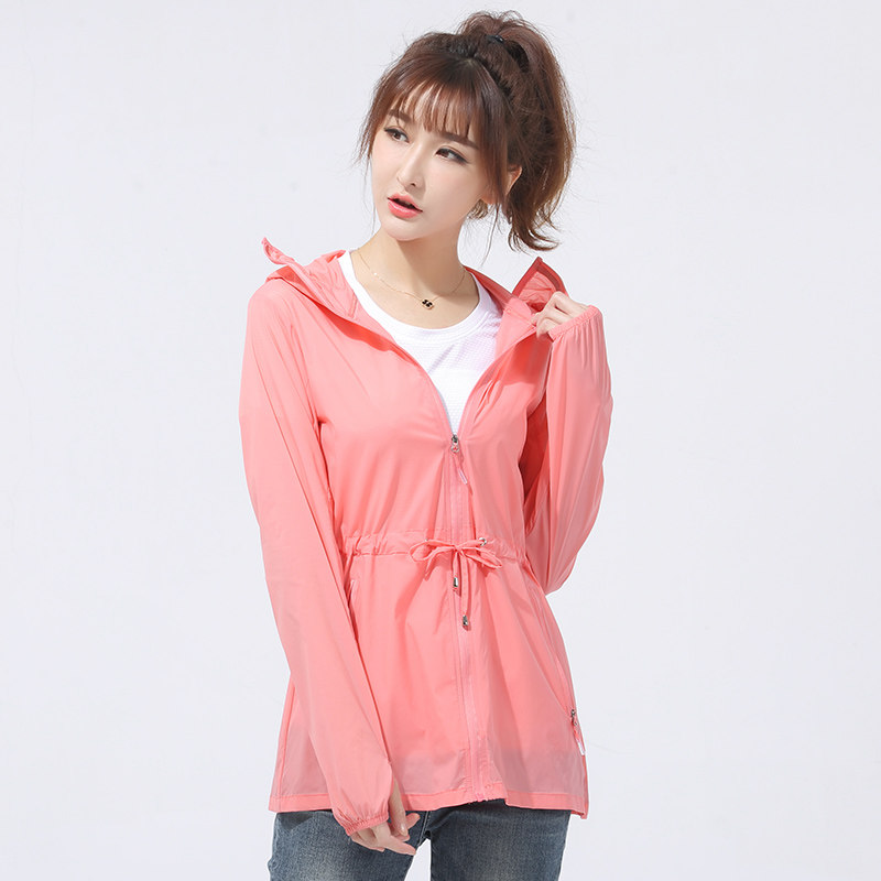 雷诺斯laynos皮肤衣女夏季中长款运动风衣户外服超薄透气防晒衣潮在类目 户外/登山/野营/旅行用品, 户外服装, 运动户外风衣中 - 来自Buy2taobao.com提供专业的淘宝代购服务