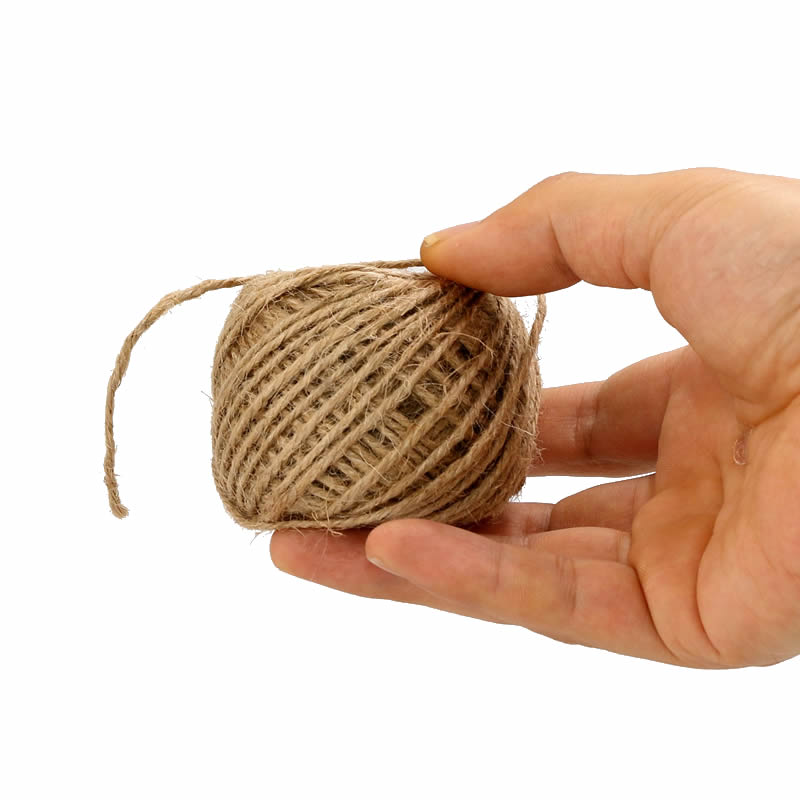 溪石天然麻绳板植捆绑牵引固定