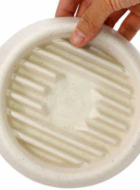 理石白色防烂根多肉沥水托盘花盆盘盆托底盘底垫花盆底座绿植透气