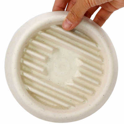 透气防烂根沥水托盘花盆盘盆白