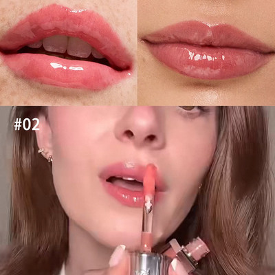 kiko新品升级版3d唇蜜唇釉01持久护唇水光06唇蜜水润莹亮03 02 04