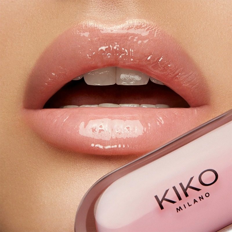 KIKO清透滋养润唇蜜唇釉丰唇蜜Lip Volume打底唇釉唇彩磨砂膏01号