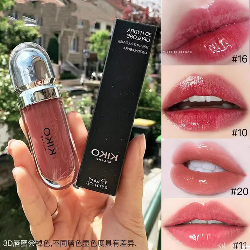 意大利KIKO4系小黑管口红407豆沙色404 432唇膏433奶棕色414 442