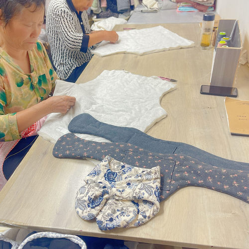 手工棉花护颈空调房护颈椎纯棉花脖套睡觉围脖妈妈中老年