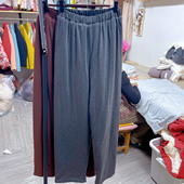 冬季 新疆长绒棉花裤 子家居裤 纯手工棉花衣服可配棉花袄养生纯棉裤