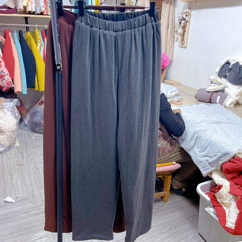 纯手工棉花衣服可配棉花袄养生纯棉裤子家居裤新疆长绒棉花裤冬季