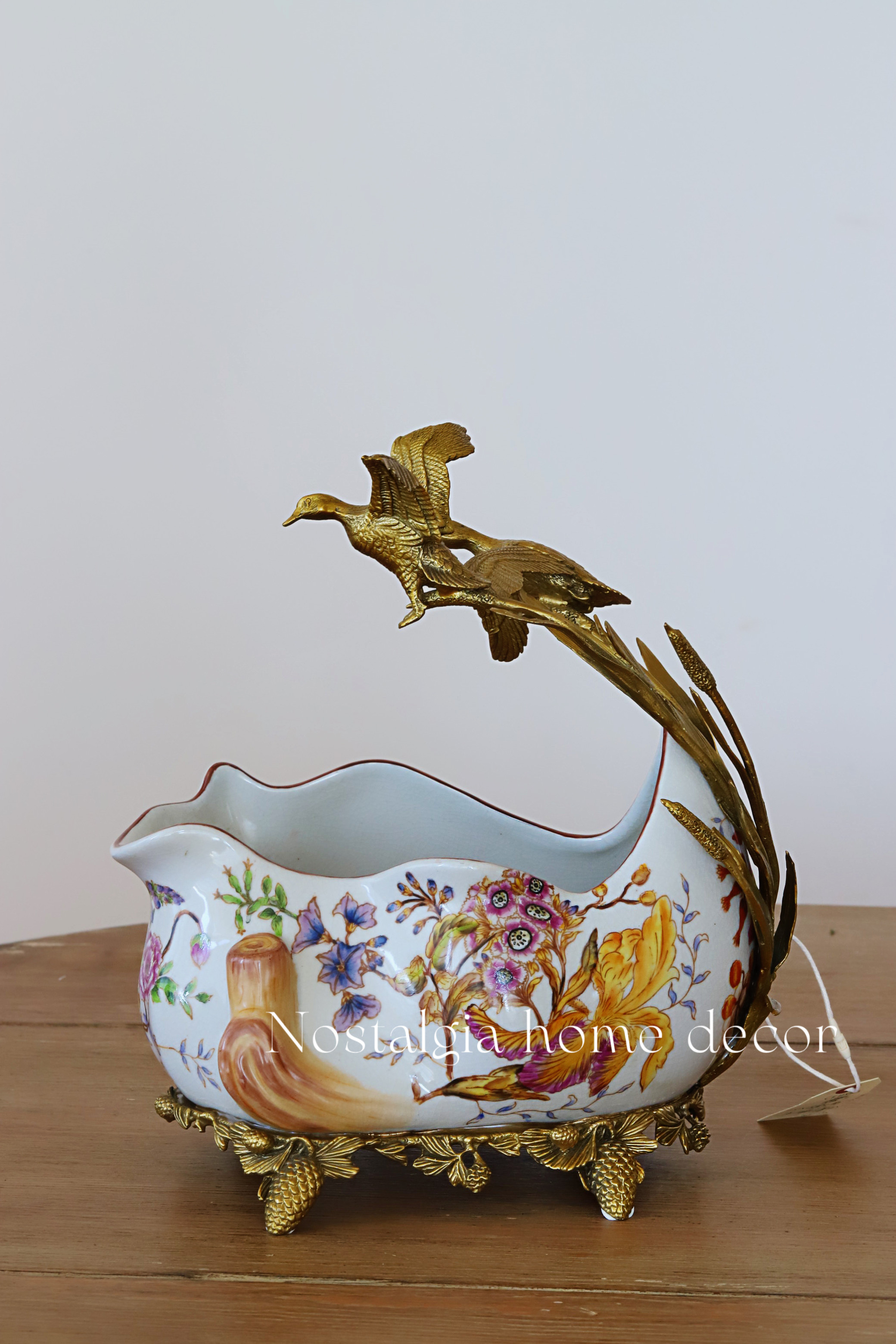 从今往后HomeDecor-CFHX55-金雁芳华摆件