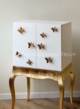 从今往后HomeDecor-CFF46602-法式纯铜福蝶柜-新品上新