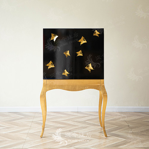 从今往后柜子复古福蝶