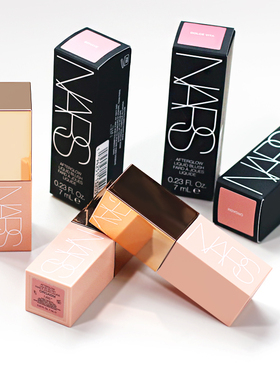 新品正品NARS/娜斯液体腮红粉管#orgasm#barz#behave唇颊眼三用