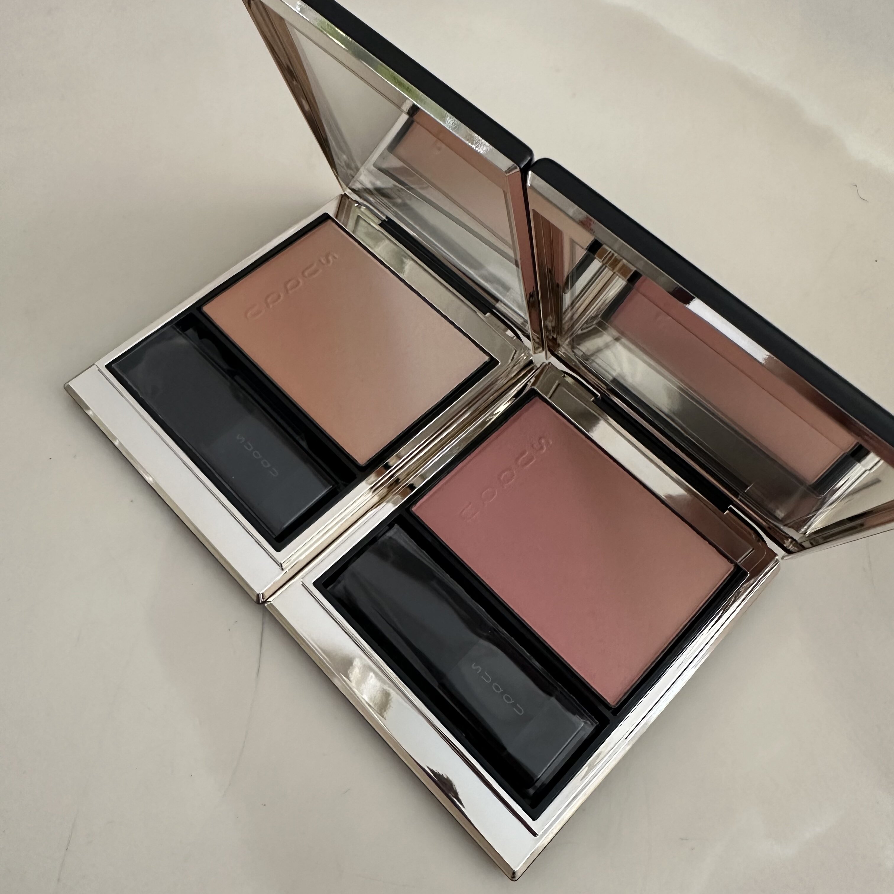 现货SUQQU双色渐变腮红09彩阳炎06春堇 04漆阳146春弁浮147春便