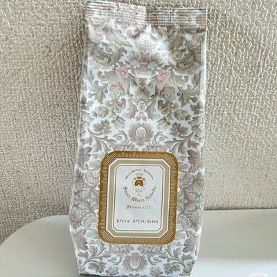 圣塔玛利亚诺维拉SANTA MARIA NOVELLA扑扑莉干花香包100g香氛