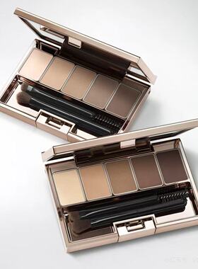 25年新版正品 Lunasol日月晶采 五色眉粉盘眼部综合盘01号现货