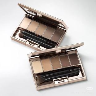 五色眉粉盘眼部综合盘01号现货 Lunasol日月晶采 25年新版 正品