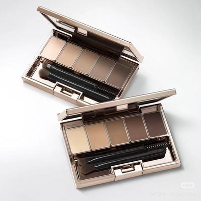 现货正品lunasol眉粉持久立体