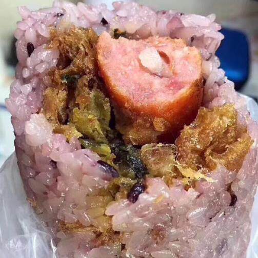 南京小眼睛饭团/深夜饭团组合/奈良手握紫菜火腿饭团/小恶魔饭团