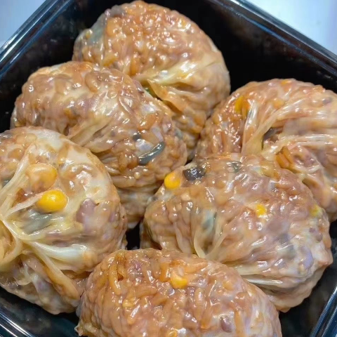 好滋味星星纸皮烧卖皮薄如纸