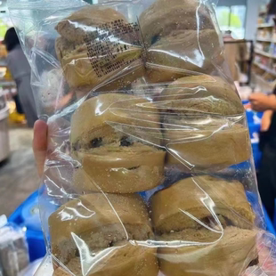 蔥香小花卷 玉米饅頭6只裝 蔥香培根花卷 鏢師紅糖饅頭 上海美食