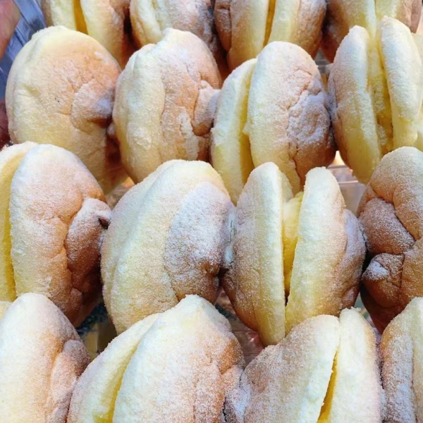 谷哩谷粒芒果舒芙蕾蛋糕16个装