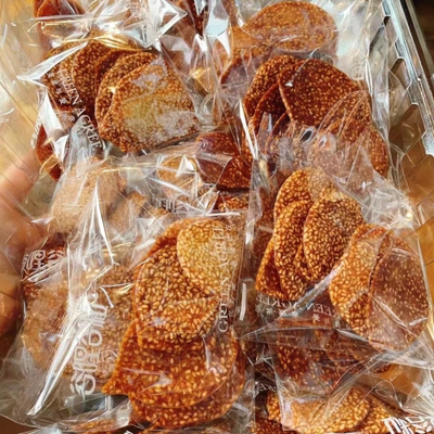 谷哩谷粒芝麻小圆饼2斤装